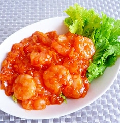 ニンニクなし エビチリ レシピ 作り方 By およねこ45 楽天レシピ ニンニクなし エビチリ レシピ 作り方 By およねこ45 楽天レシピ